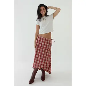 Heidi Plaid Skirt