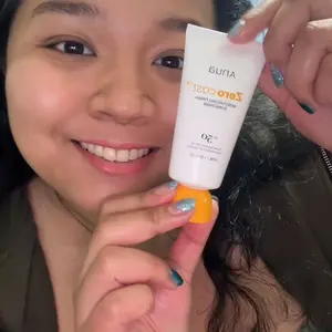 Product Review of [Anua Official Shop] Zero-cast Moisturizing Finish Sunscreen (50ml) ｜SPF 50, korean sunscreen, sun protection, waterproof, no white cast, lightweight, korean skincare, makeup longevity, KPop Demon Hunters Limited Edition Version from M**e