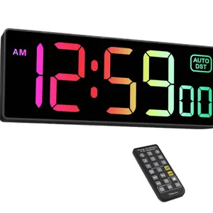 LED digital clock