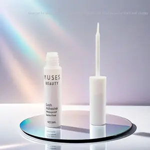 1/2/3 Pcs Eyelash Glue Cluster Lash Adhesive, Super Strong Hold Fast Dry Waterproof, Gentle Long Lasting for Strip Lashes, Makeup Eyelashes Extension