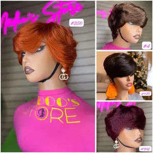 Short Tara wig