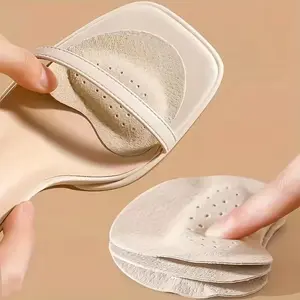 Women's High Heel Sandals with Cushioned Front Axle, Anti-Slip Insoles, Detachable Insole Stickers, Comfortable Wear