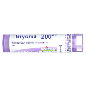 Boiron Bryonia, 200CK, Muscle & Joint Pain Relief, Approx 80 Pellets