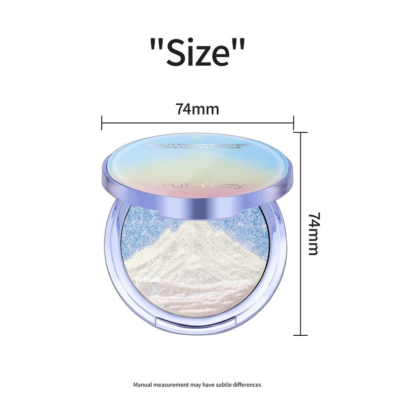 Truth'Key Autumn Reflections: Sunlit Golden Mountains, Three-Tone Highlighting Powder, Hydrating Glow, Brightening Finishes, Fine Shimmer, Explosive Flash, Brightening Effect Truth'Key Autumn Reflections: Sunlit Golden Mountains, Three-Tone Highlighting Powder, Hydrating Glow, Brightening Finishes, Fine Shimmer, Explosive Flash, Brightening Effect