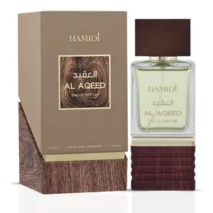 Al Aqeed Eau de Parfum Spray 100ml (3.4 oz) by Hamidi