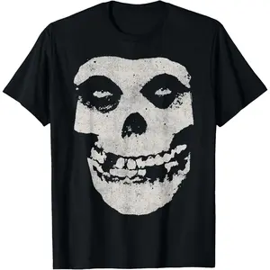 Misfits – Distressed Skull T-Shirt Misfits – Distressed Skull T-Shirt