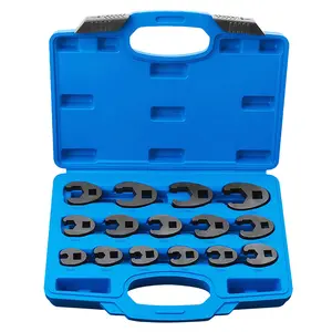 Fishtail Youtube Wrench U-shaped Joint 8-24mm Multifunctional Oil Pipe Wrench Crowfoot Wrenches Narrow Space Special Tool