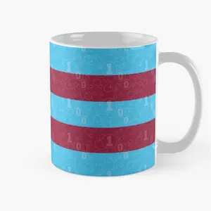 HAMMERS 95ᴬ Ceramic Mug: West Ham United Retro Soccer - Heat Resistant Coffee Cup