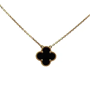 Pre-owned 【Alea】VAN CLEEF&ARPELS Vintage Alhambra Medium