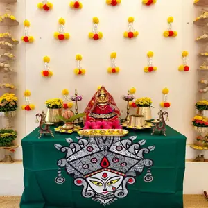 Handsome Marigold Tuberose Tassels | Divine Diwali, Eid, Wedding Decor | Transform Spaces with Vibrant Elegance | Stunning Festive Backdrops