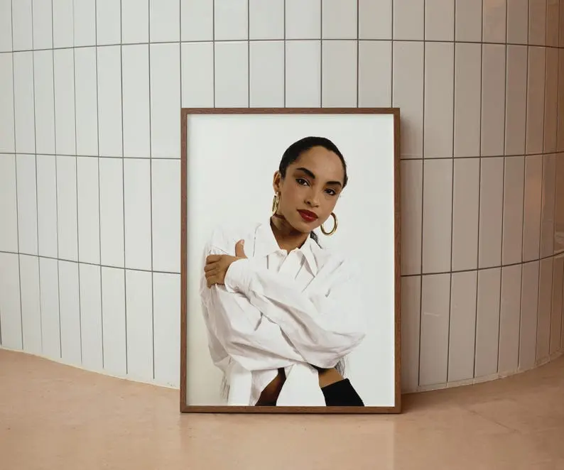 Sade Print Poster Home & Office Decor