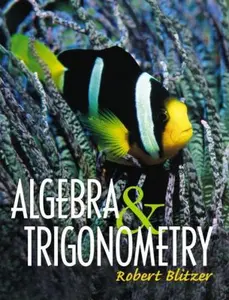 USED-Algebra and Trigonometry by Robert F. Blitzer (Hardcover)