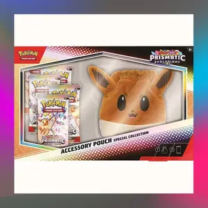 Prismatic Evolutions Accessory Pouch Special Collection