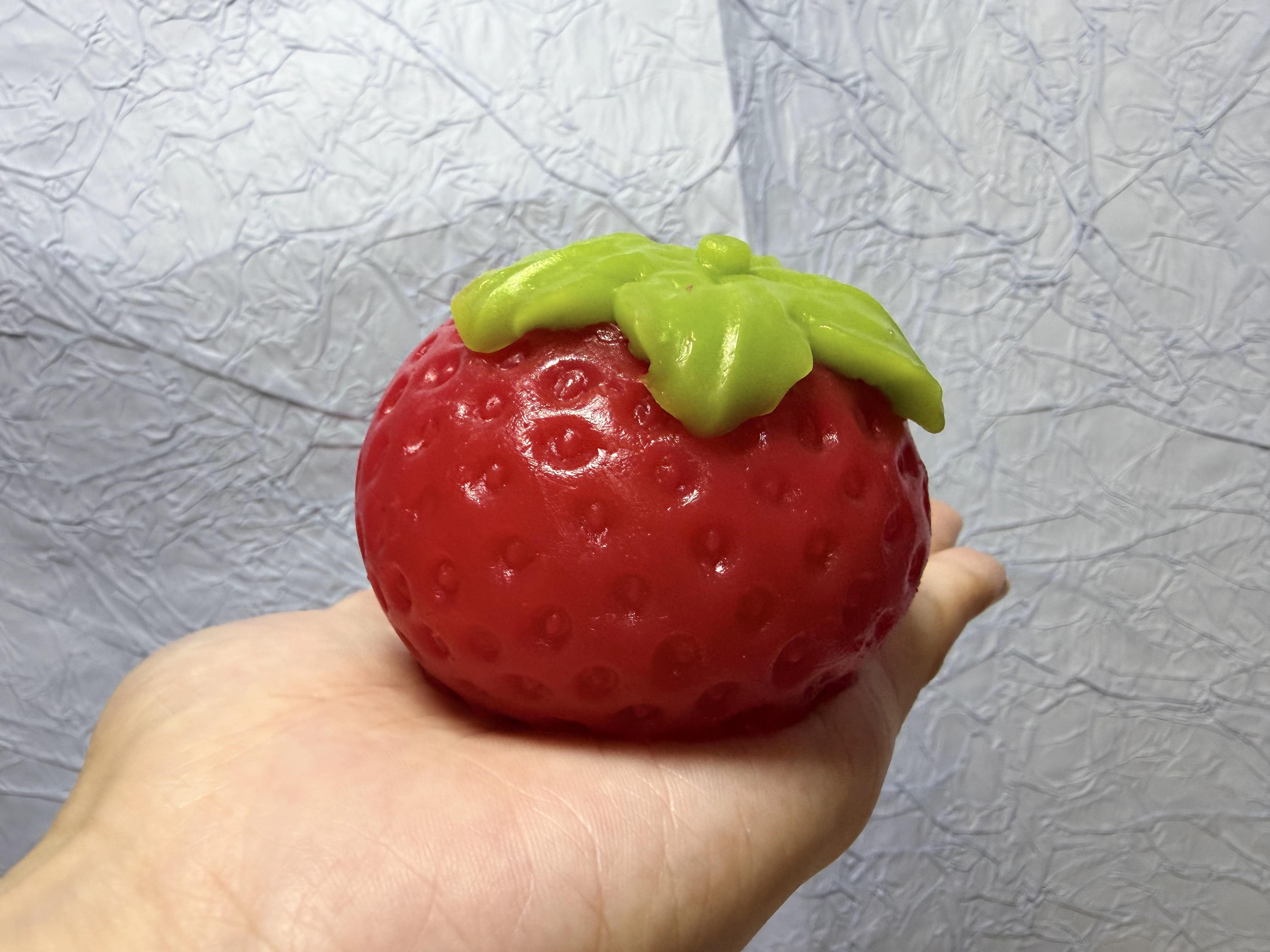 Realistic Friuts Squeeze Finger Exercise & Indoor Stress Relief Stress Buster Daily Hand Workout Perfect for Indoor Hand Movement