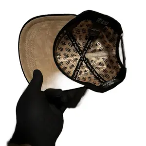 Gorra De El Chin0antx Dorada, gorra Color Negra