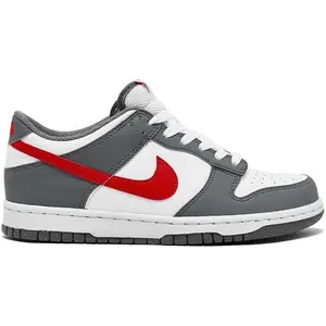 Nike Dunk Low Next Nature Smoke Grey Light Crimson (GS)