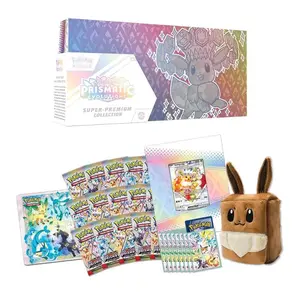 Pokemon Prismatic Evolutions Special Premium collection box