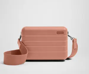 The Mini Crossbody in Clay Pink
