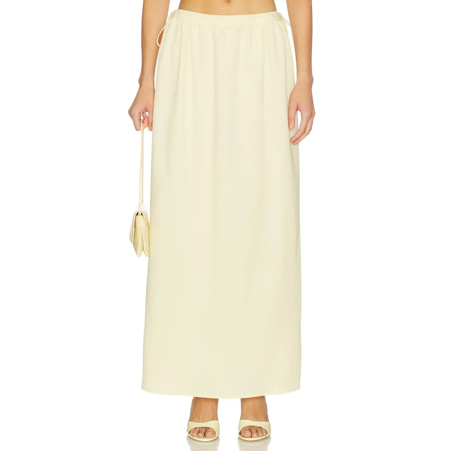4th & Reckless Tayla Maxi Skirt in Yellow