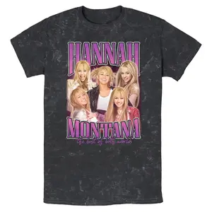Disney Store Hannah Montana ''Both Worlds'' T-Shirt for Adults