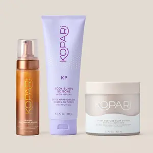 Ready, Set, Bronze Body Set TikTok Shop Backend w/out bag