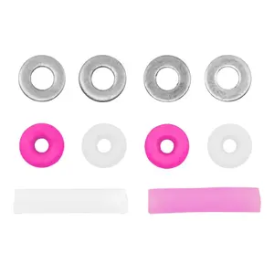 Teak Tuning O-Ring Kit - Pink/White Teak Tuning O-Ring Kit - Pink/White