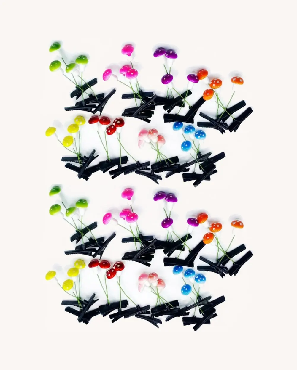 Garden Gnome Mushroom Sprouts 64-pc Set