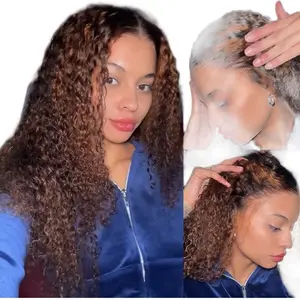 Curly Human Hair Wig
