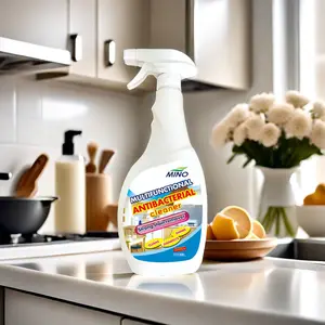 Kitchen heavy oily Bubble Cleaner,Stubborn Grease and Grime Remover Spray, All Purpose Cleaning Solution for Kitchen, Oven, Stove, Grill Household Pot