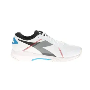 diadora Mens Trofeo Ag Pickleball Pickleball Sneakers Shoes - White