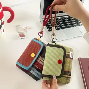 Multi-Functional Storage Bag, Modern Sanitary Napkin Organizer, Cartoon Design Large Capacity Cosmetic Storage, Makeup Storage Bag, Portable Home Organizer Basket, Organizer Pouch