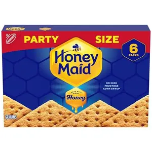 Honey Maid Graham Crackers, Party Size, 28.8 oz (1 lb, 12.8 oz)