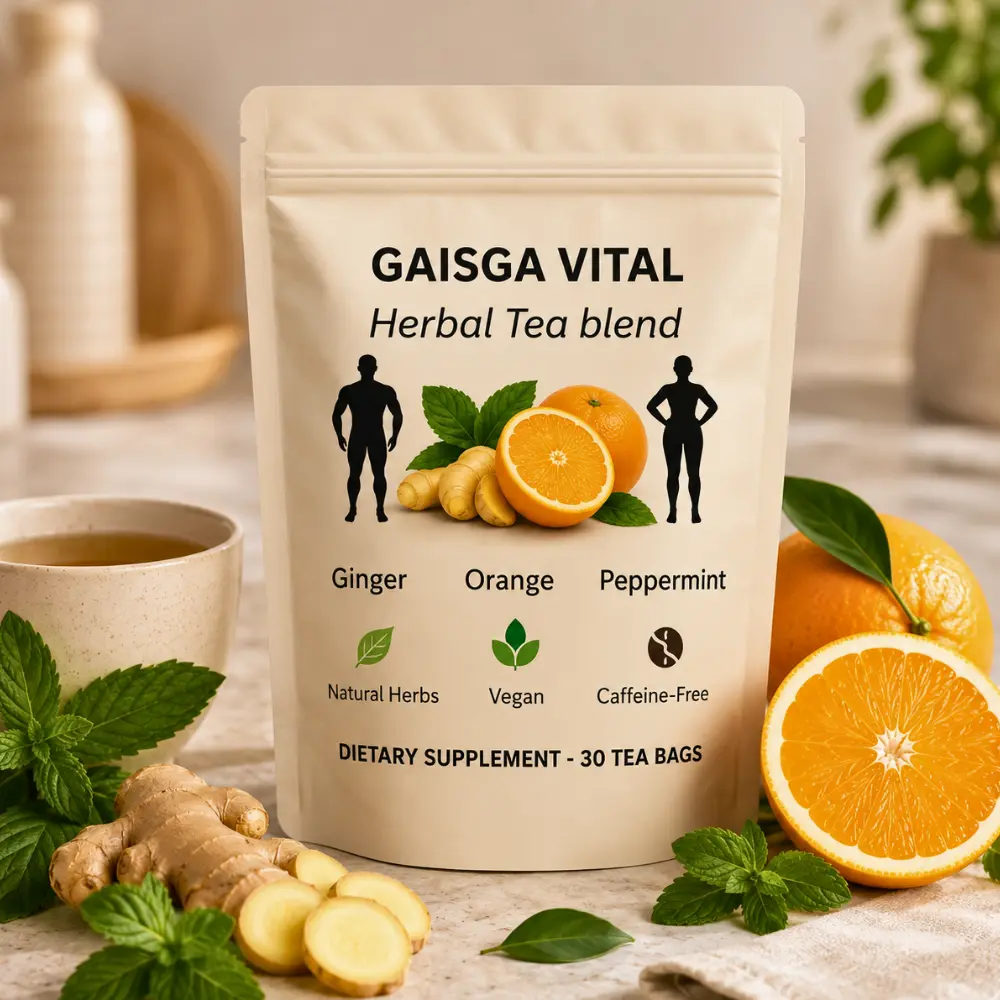 Gaisga Vital Herbal Tea Blend - 30 Tea Bags