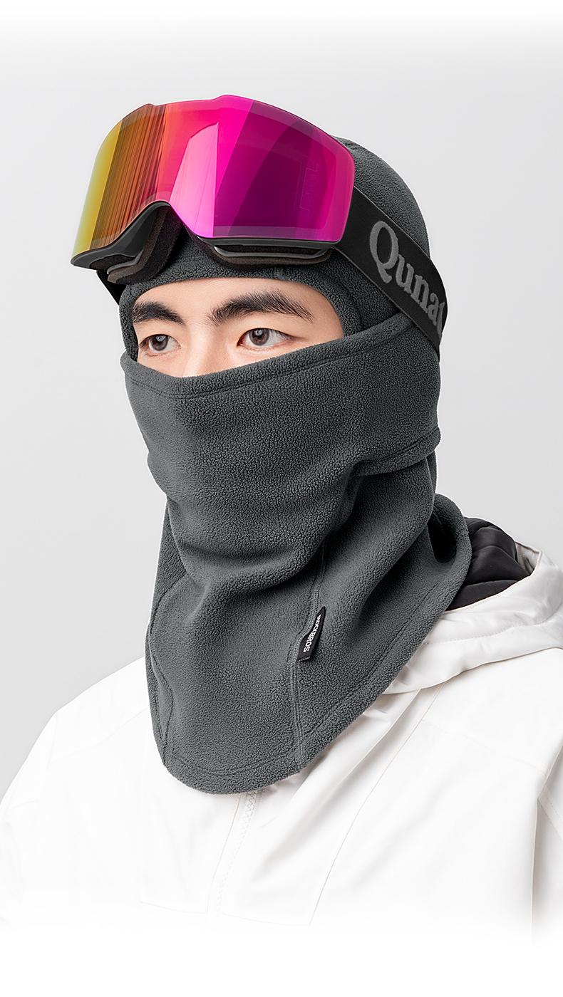 ROCKBROS Cold Weather Windproof Thermal Winter Balaclava Ski Mask Neck Warmer Hood
