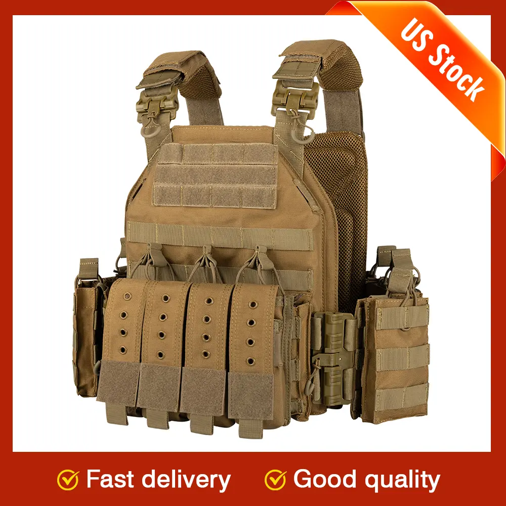 VT-6026-3 Yakeda 1000D Nylon Tactical Jacket JPC MOLLE Plate