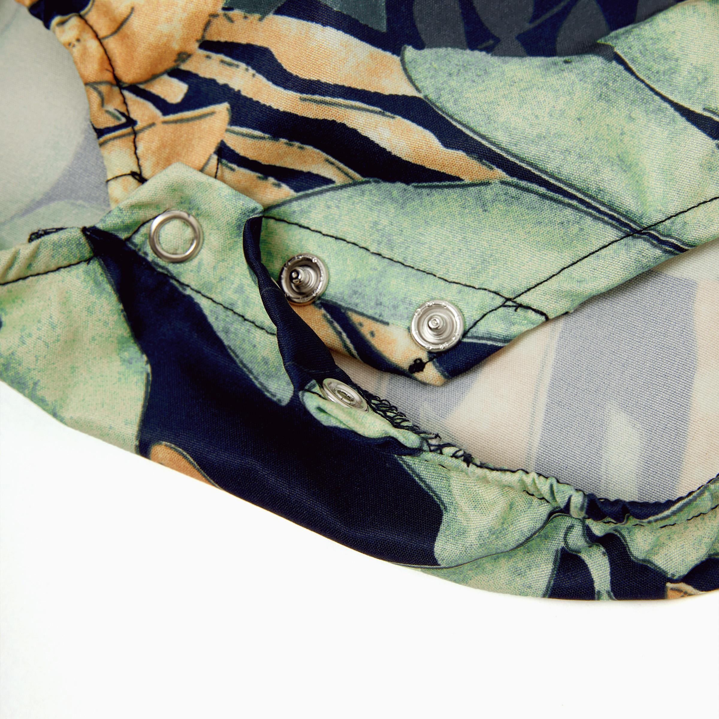 PatPat Family Matching Tropical Floral Print Jumpsuits for Mommy and Me Womenswear Piece