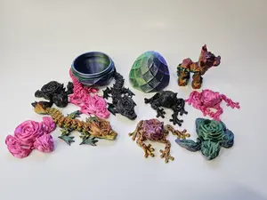 3D Printed Animal Egg