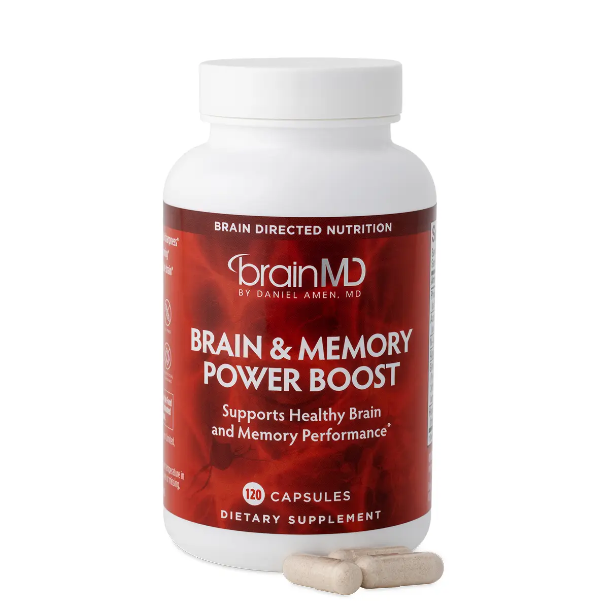 BrainMD- Brain & Memory Power Boost | Support Healthy Brain and Memory Performan...
