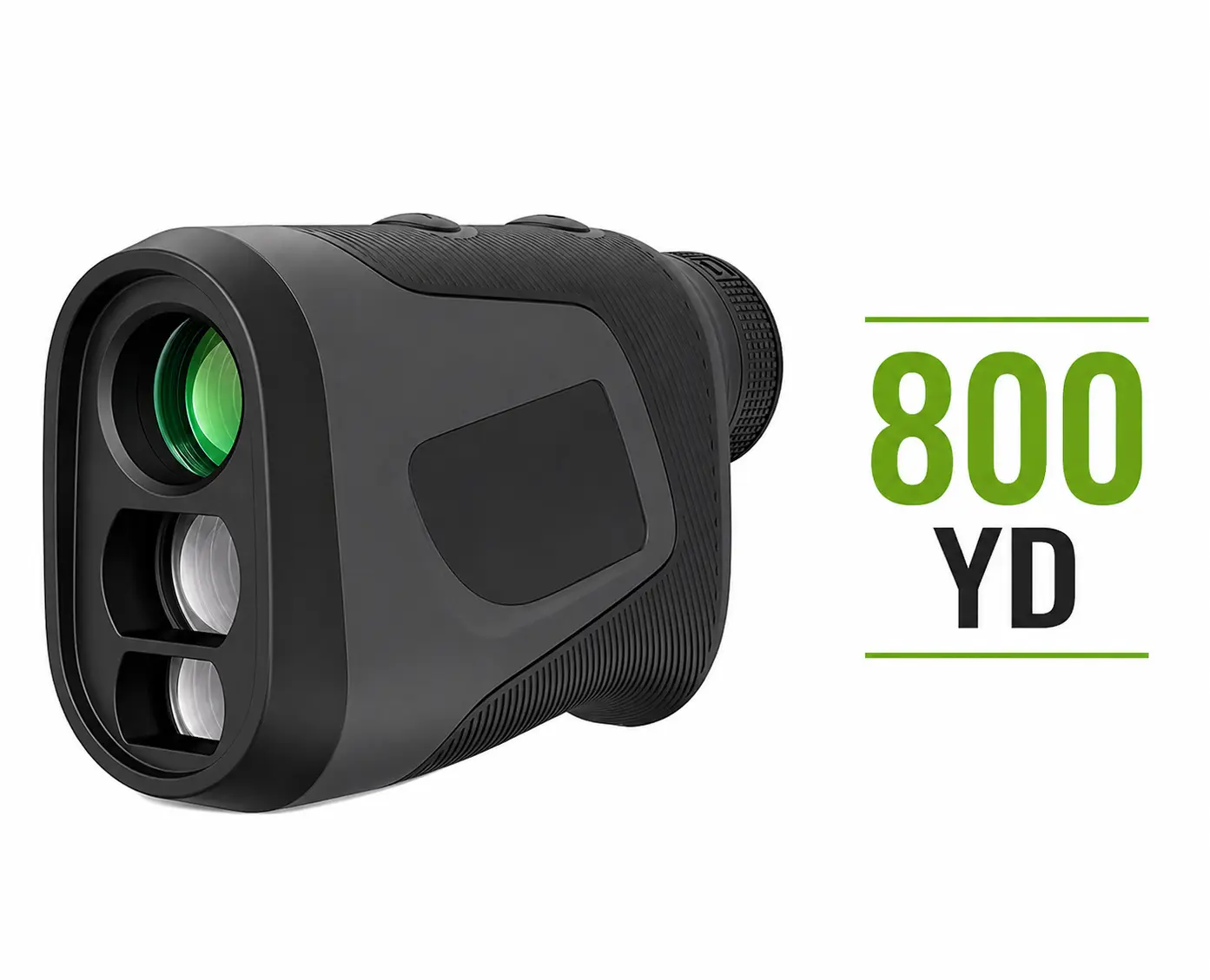 Golf Range Finder, 800 Yd Laser Rangefinder for Hunting & Sports with Scan Mode and Angle Mode, Advanced Distance Measurement for Mountain Terrain, High Accuracy Speed Mode for All Outdoors