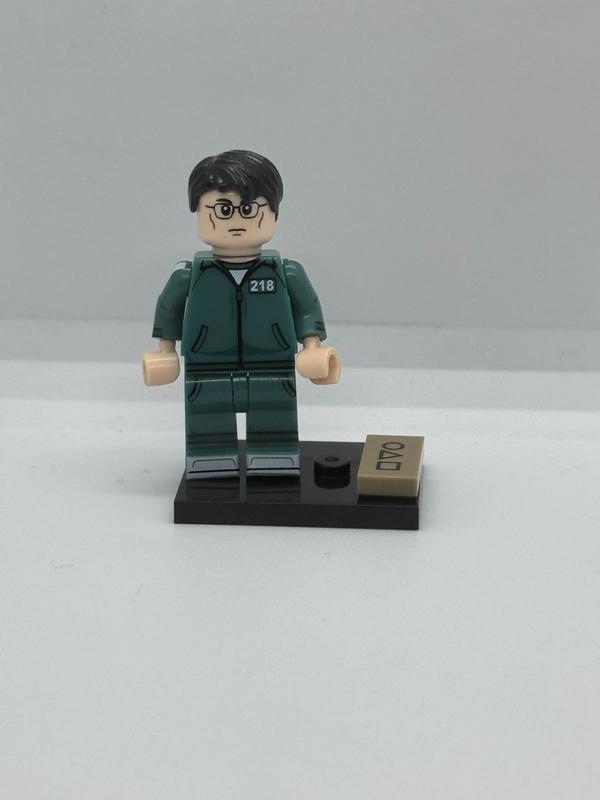 Custom Pop Culture  Minifigurines – Squid Game Characters | MOC Puzzle Assembly Building Block Gift Toy