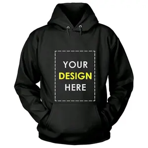 Custom Hoodies with Photos Personalized Design Black Hoodie for Men & Women Classic Unisex Fit Casual Sweatshirts Comfortable Versatile Look