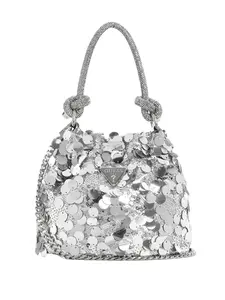 GUESS Female Holiday Shine Top-Handle Pouch