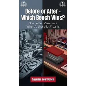 Hornady  Case Trimmer Pilots Holder.