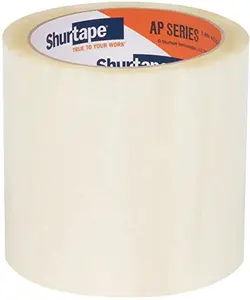 Shurtape Technologies 230970 Ap 015 Clr-96 mm 4 in. x 72 yards Acrylic Packaging Tape Roll