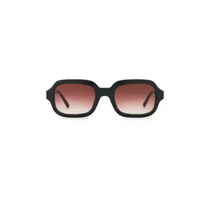Lexxola Jordy Sunglasses in Black Leopard & Burgundy