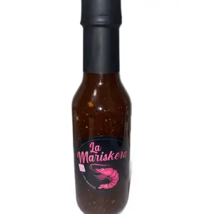 Salsa Negra Marisquera - A Rich and Spicy Flavor Sauce