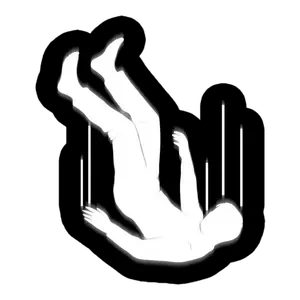 (1AD) FALLING Stickers