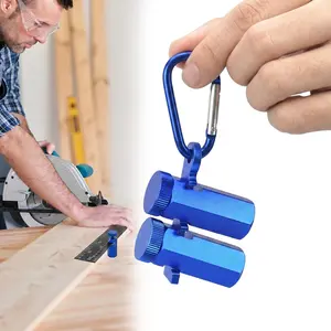 Tall Stair Gauges for Framing Square with Holder and Hook, Framing Jig for Speed Square, Framing Square Stops for Carpentry Squares & Circular Saw