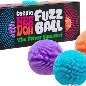 Schylling NeeDoh FuzzBall, 3-Pack