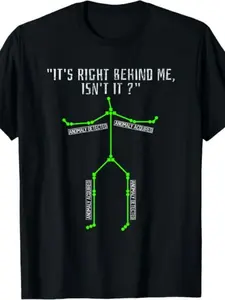 Ghost Hunter Paranormal Research SLS Halloween Spirit Hunt T-Shirt Same Style for Men And Women  Summer Short-Sleeved Printed T-Shirt Pure 220G